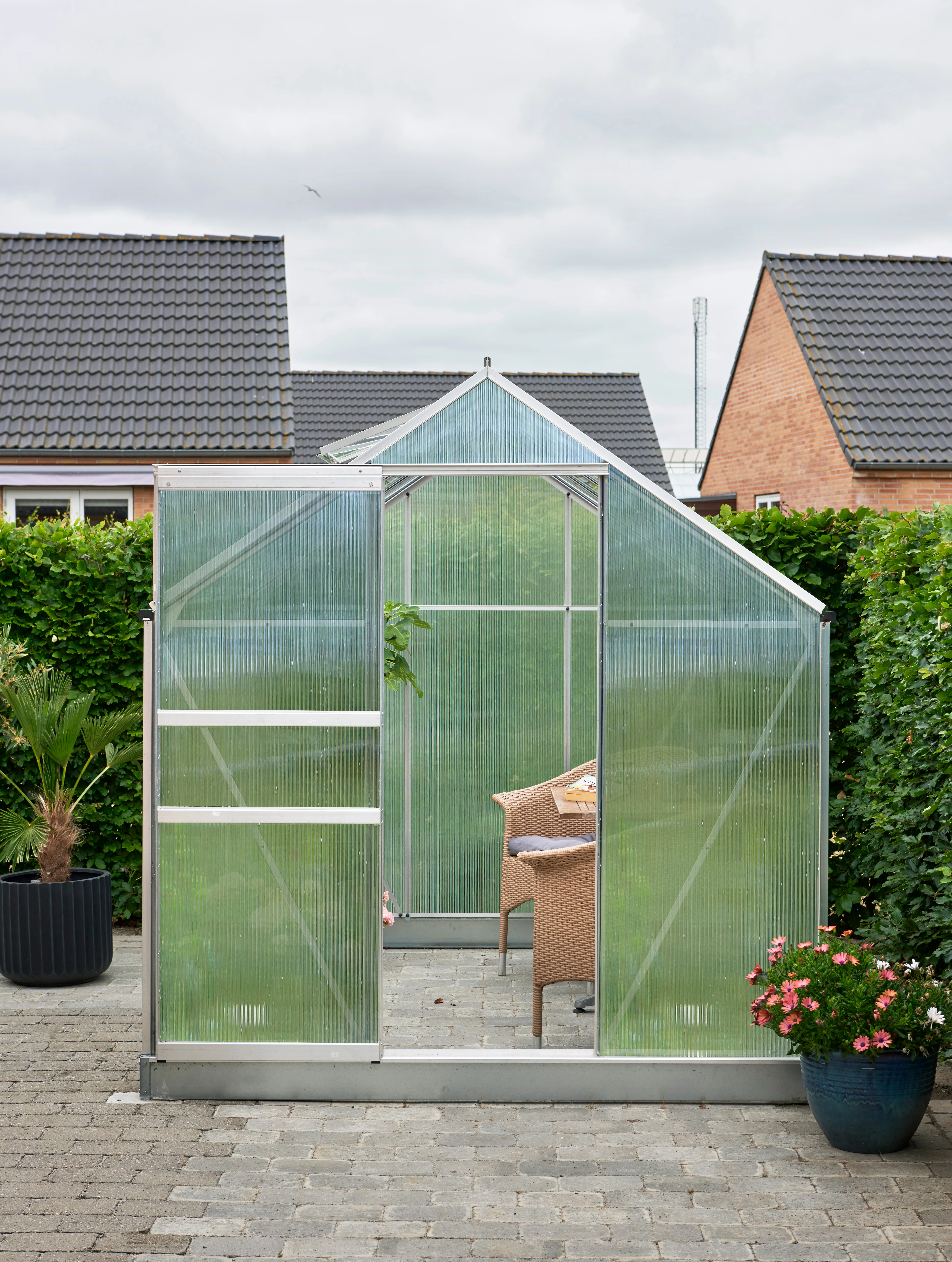 Royal Well Tuinkas Popular 86 Polycarbonaat - Afbeelding 5